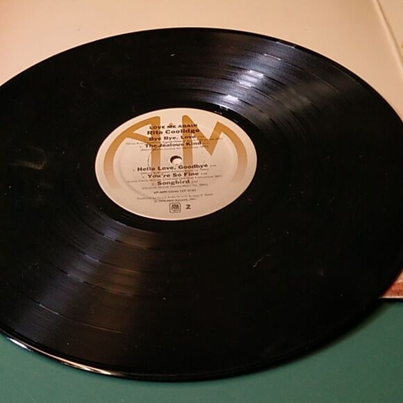 Rita Coolidge Vinyl Record - Picture 8 of 9